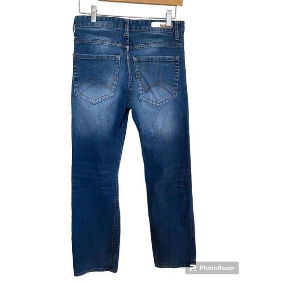 Carbon Men's Jeans Blue Size 28X30 Relax Flex Freedom Flex - Picture 2 of 5